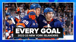 EVERY GOAL: New York Islanders 2022-23 Regular Season