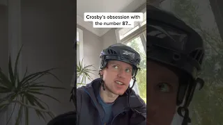 Sidney Crosby’s obsession with the number 87…