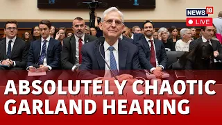 Merrick Garland Testimony LIVE | Merrick Garland In Contempt Of Congress | Merrick Grilled | N18L