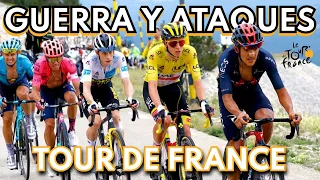 RESUMEN ETAPA 15 | NAIRO ATACA y ES TOP 10 | Tour De France 2021