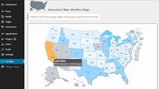 Installation and Customization of US Map WP Plugin