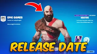 Kratos Is Finally HERE! (Kratos Skin Official Release Date)