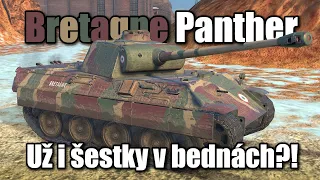 Už i šestky V BEDNÁCH? - Jaký je Bretagne Panther?