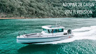 Axopar 28 Cabin - 2017 R Version