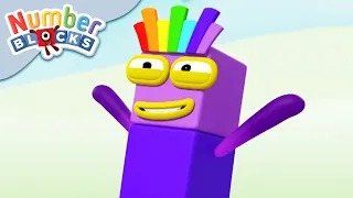 @Numberblocks | Say Hello to Seven 👋 | Learn to Count