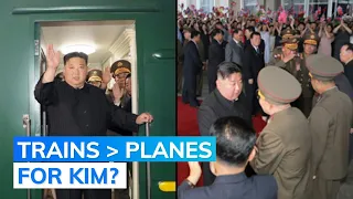 Why North Korea’s Kim Jong Un Prefers Trains Over Planes