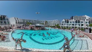 Hard Rock Hotel Ibiza: Discover our Beat The Heat party in 360º