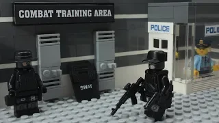 Lego SWAT Bank Robbery Episode 4 Stop Motion Animation