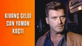 Can Yaman, Kıvanç Tatlıtuğ gelince apar topar mekanı terk etti