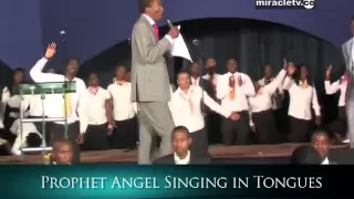 Singing in Tongues - Uebert Angel SINGING IN HOLY TONGUES!