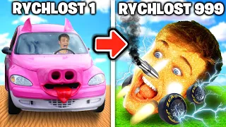 Zrychluju POMALÉ AUTO na NEJRYCHLEJŠÍ SUPER-AUTO na světě v GTA 5!