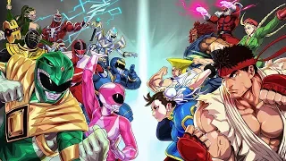 Power Rangers: Legacy Wars - Street Fighter Reveal Trailer @ 1080p HD ✔