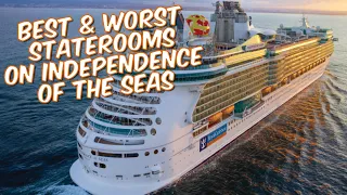 Best & Worst Cruise Staterooms on Royal Caribbean's Independence of the Seas