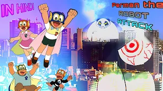 Epic Showdown: Perman vs Robot Panda - Full Hindi Movie [4K]