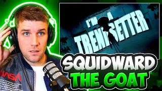 SQUIDWARD HAS BARS?! | Rapper Reacts to Glorb FOR THE FIRST TIME!! (Trendsetter)