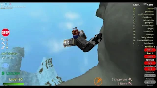 How to get ligmatized in Roblox Broken Bones IV using only firework 2