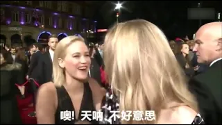 WOW Jennifer Lawrence “ kissed ”Natalie Dormer in front of the camera