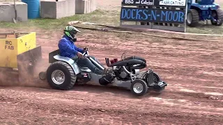 2 Stroke Garden Tractor Pull