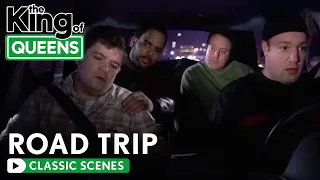 Doug And The Guys Go On A Road Trip | The King of Queens