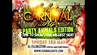 Sun Bailante - Pre Notting Hill Carnival Soca mix 2015 - Trinidad & Tobago