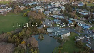 This is the University of Waikato