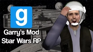 Destroy the Star Destroyer (Gmod Star Wars RP)