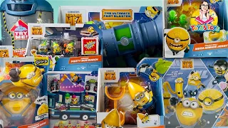 Unboxing and Review of Despicable Me 4 Toys Collection