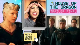 HOUSE OF THE DRAGON Trailer React!!!