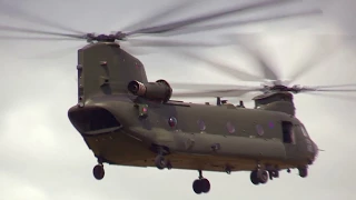 RAF Chinook At RIAT 2017