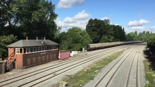 Banbury North Signal Box - Steam Trains