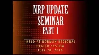 NRP 7th Edition Update - Dr. Anne Wlodaver
