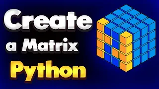 Create a Matrix (2D array) in NumPy Python | Module NumPy Tutorial - Part 03