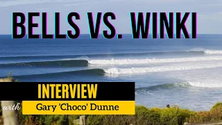 The surf at Bells beach vs. Winkipop - breaking down Victoria, Australia's surfing gems.