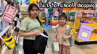 BACK TO SCHOOL SHOPPING || 2023📓🎒