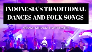 Sabang Merauke Premiere iForte Show |  Live Show Performances Part 2 | Eileen Leizel