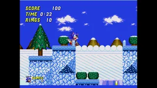 Sonic 2 Simon Wai Prototype Music (More Accurate, but still not 100%)