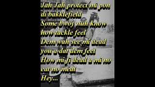 Popcaan - Jah Jah Protect Me (Lyrics Video)