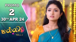 Malli Serial | Episode 2 Promo | 30th Apr 24 | Nikitha | Vijay | Saregama TV Shows Tamil