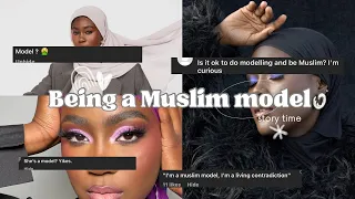 Being a Muslim Hijab model, living in LA.