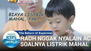 Aku Nggak Mau Nyalain AC Karena Biaya Listrik Mahal... [The Return of Superman/28-06-2020][SUB INDO]