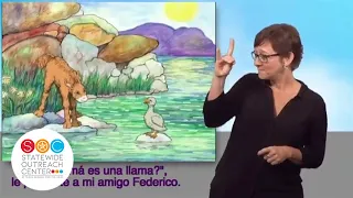 ASL Storytelling - Is Your Mama a Llama? (Español)