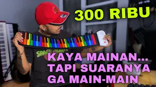 Nyoba Beli Piano Gulung Silikon Murah Rp 300.000 Di Toko Online