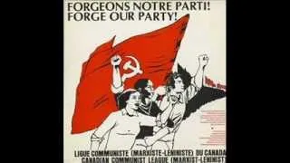Ligue communiste (marxiste-léniniste) du Canada - 01 - L'appel du Komintern