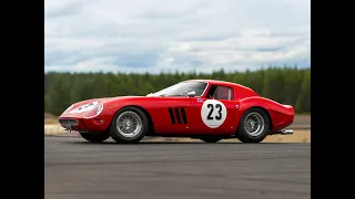 Most Valuable Car Ever Sold At Public Auction: 1964 Ferrari 250 GTO Goes For $48 Million