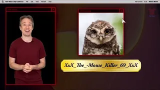 Funny owl names read by Tom Scott