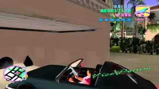 Прикольный баг в GTA Vice City