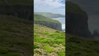 Lands End!  Cornwall, UK.  #shorts #shortvideo #ocean