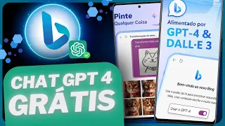 Como USAR o NOVO BING COM CHAT GPT 4!