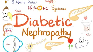 Diabetic Nephropathy | Nephrotic Syndrome | Kidney Pathology