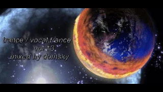 TRANCE / VOCAL TRANCE VOL 13  MIXED BY DOMSKY